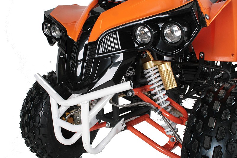 Kinderquad 125cc Warrior S8-A Sport Blue