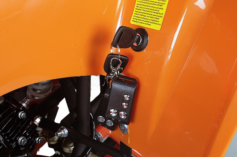 Kinderquad 125cc Warrior S8-A Sport Orange