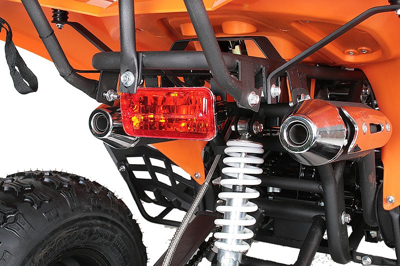 Kinderquad 125cc Warrior S8-A Sport Black