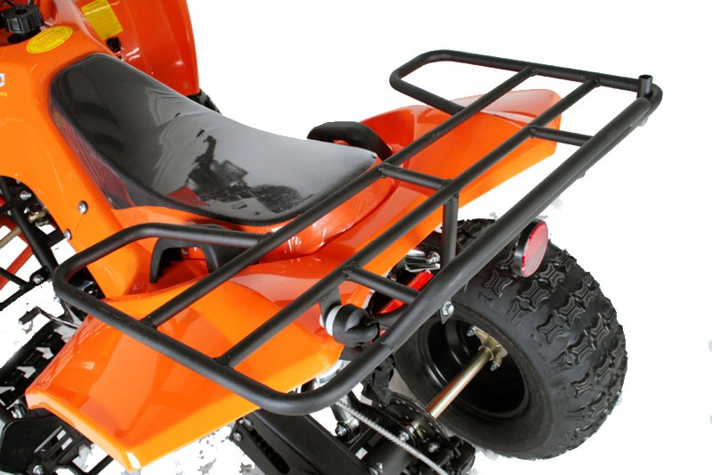Kinderquad 125cc Warrior S8-A Sport Black
