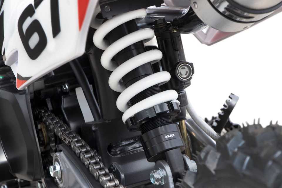 Dirtbike 125cc Storm PRO automaat 14/12 Orange