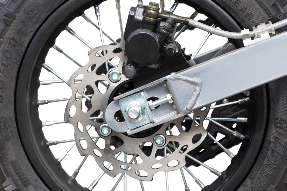 Dirtbike 125cc Storm PRO automaat 14/12 Red