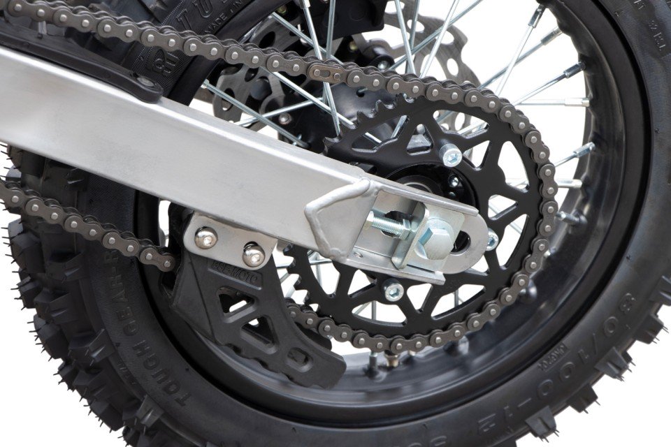 Dirtbike 125cc Storm PRO automaat 14/12 Red