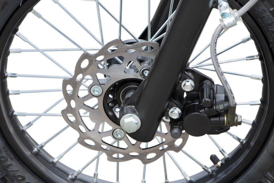 Dirtbike 125cc Storm PRO automaat 14/12 Green