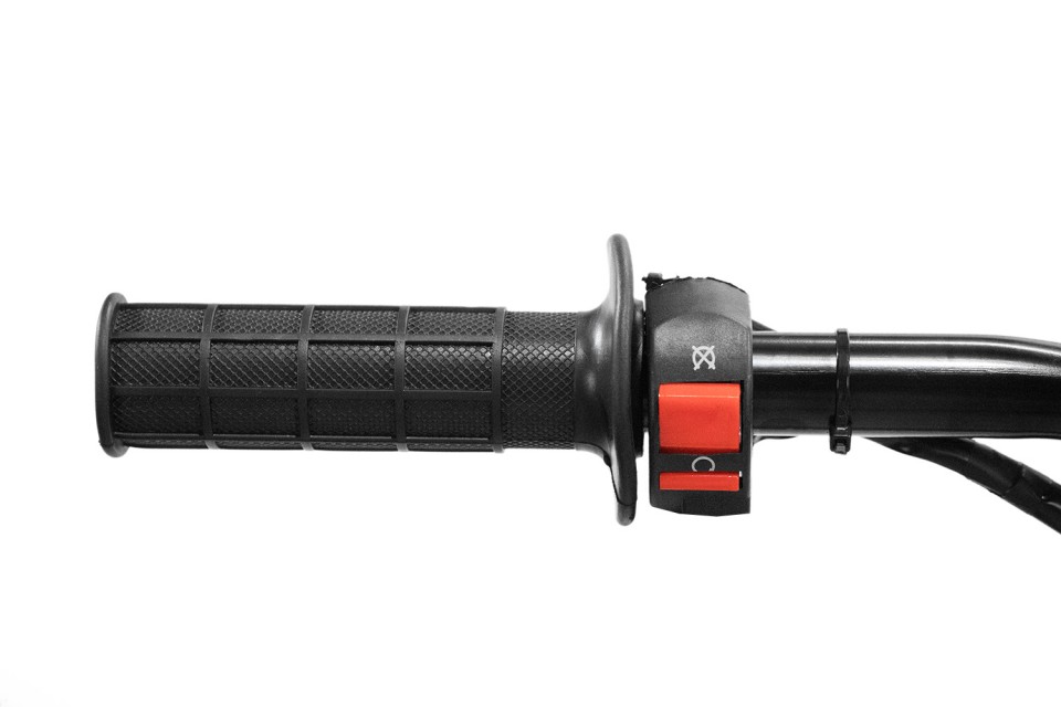 Dirtbike 125cc Storm V2 Pro semi-automaat 14/12 blue