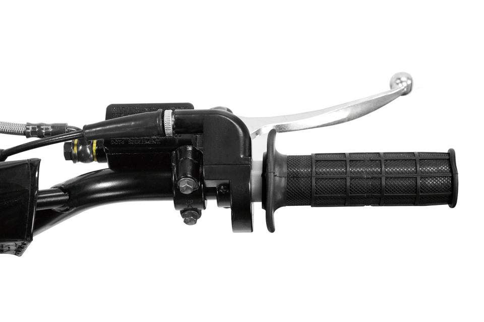 Dirtbike 125cc Storm V2 Pro semi-automaat 14/12 Green