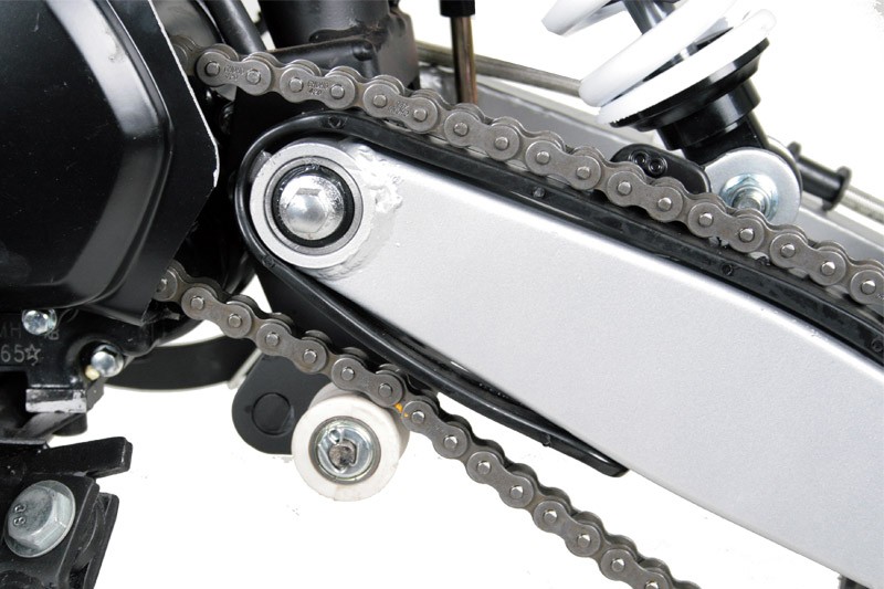 Dirtbike 110cc automaat Storm V2 12/10 Green