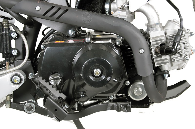 Dirtbike 110cc automaat Storm V2 12/10 Green