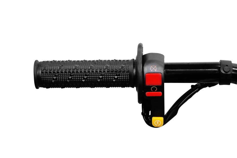 Dirtbike 110cc Automaat CRX Pro 10/10 red