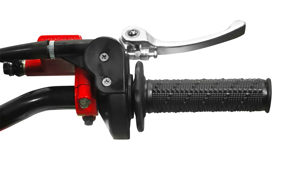 Dirtbike 110cc Automaat CRX Pro 10/10 red