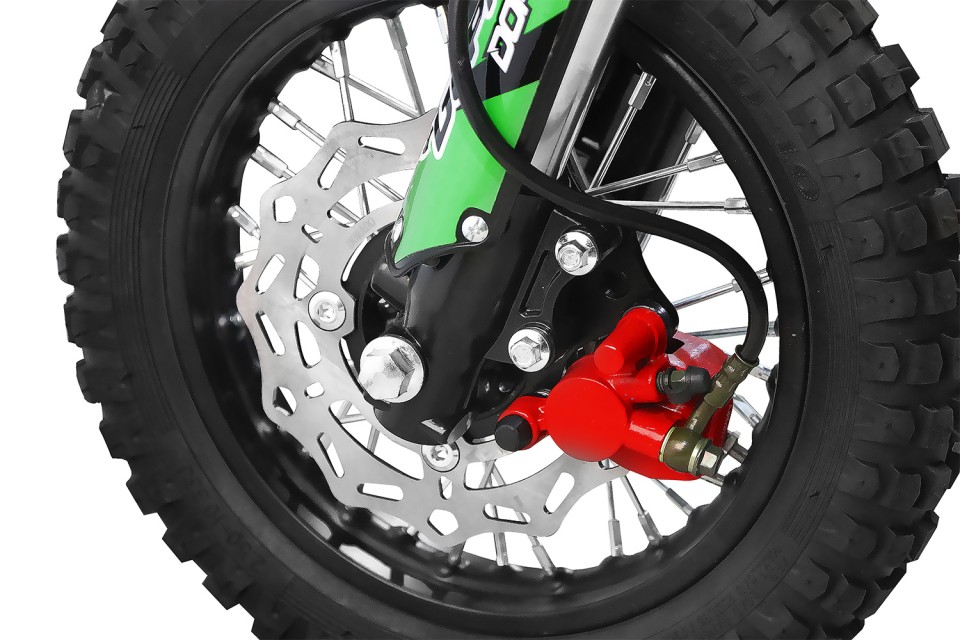 Dirtbike 110cc Automaat CRX Pro 10/10 red