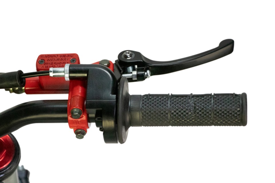 Dirtbike 110cc CRX Performance Supermoto 12/12 Blue