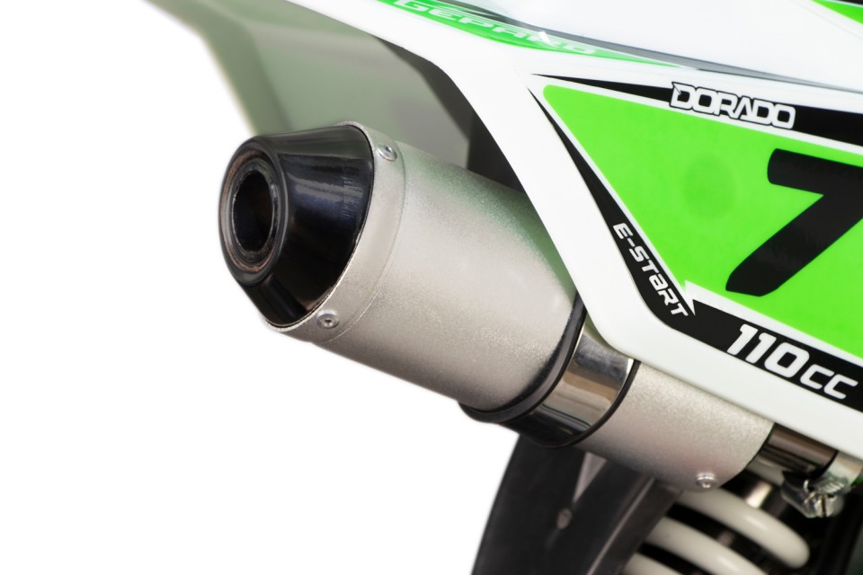 Dirtbike 110cc CRX Performance Supermoto 12/12 green