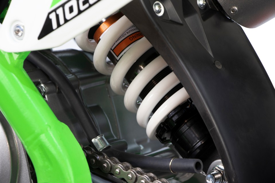 Dirtbike 110cc CRX Performance Supermoto 12/12 green