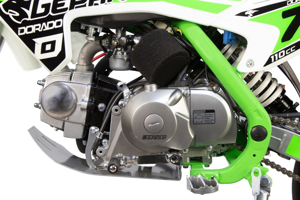 Dirtbike 110cc CRX Performance Supermoto 12/12 green