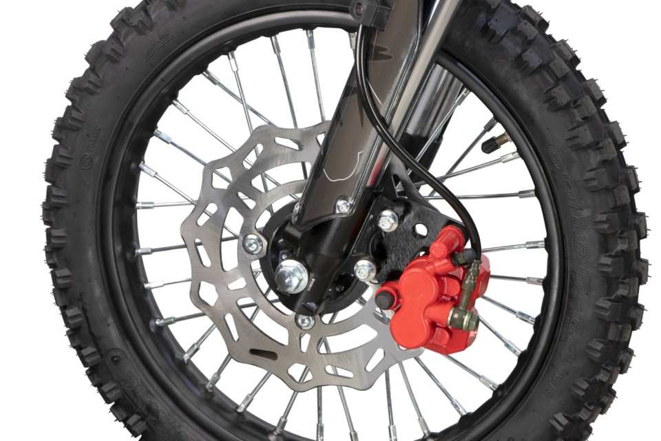 Dirtbike 125cc CRX Bro V2 14/12 Red