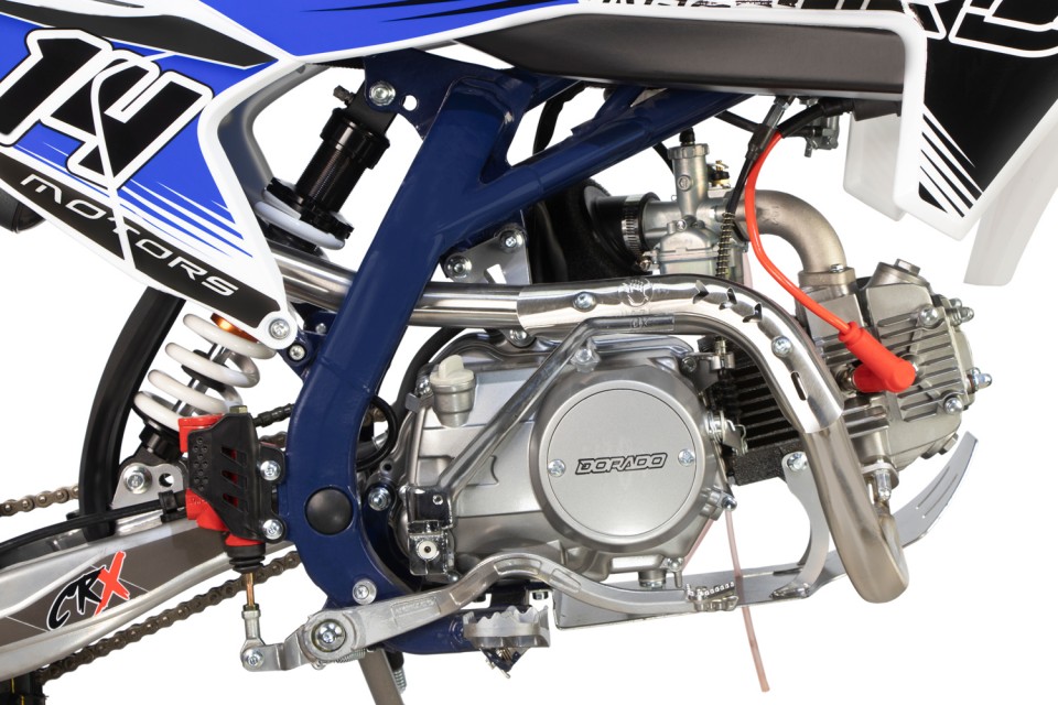Dirtbike 125cc CRX Bro V2 14/12 Blue