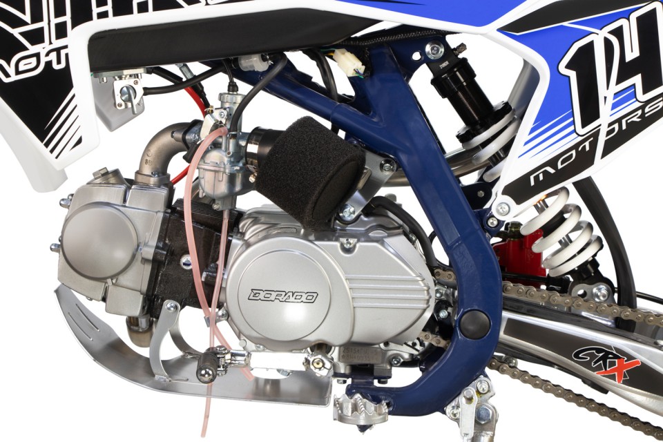 Dirtbike 125cc CRX Bro V2 14/12 Blue