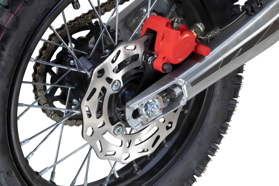 Dirtbike 125cc CRX Bro Xtreme 17/14 Red