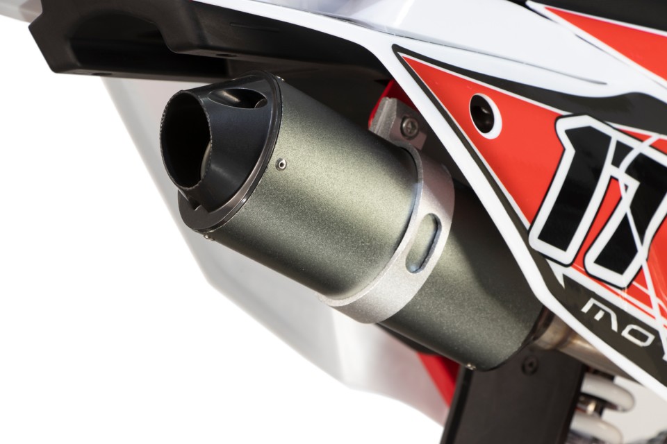 Dirtbike 125cc CRX Bro Xtreme 17/14 Red