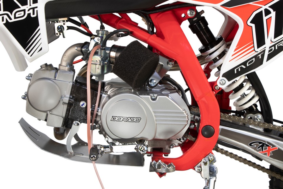 Dirtbike 125cc CRX Bro Xtreme 17/14 Red