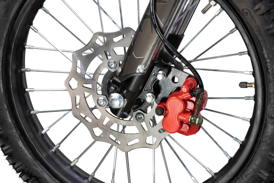 Dirtbike 125cc CRX Bro Xtreme 17/14 Red