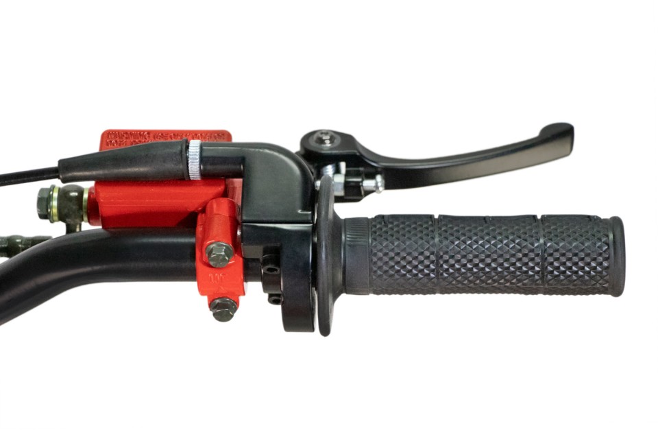 Dirtbike 125cc CRX Bro Xtreme 17/14 Red