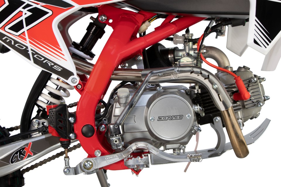 Dirtbike 125cc CRX Bro Xtreme 17/14 Green