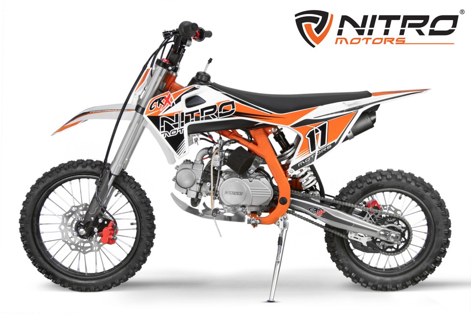Dirtbike 125cc CRX Bro Xtreme 17/14 Orange