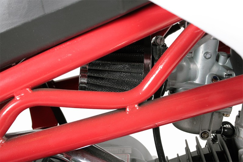 Dirtbike 125cc Sky M17 DLX PRO 14/12 Red