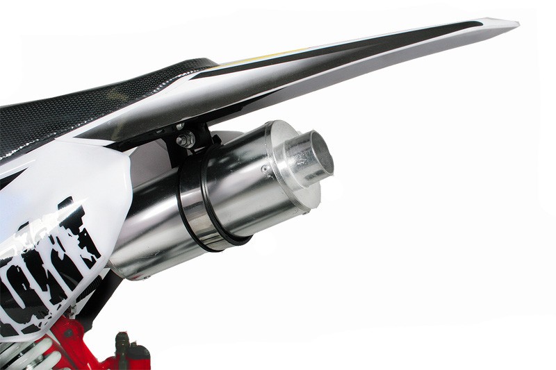 Dirtbike 125cc Sky M17 DLX PRO 14/12 Red