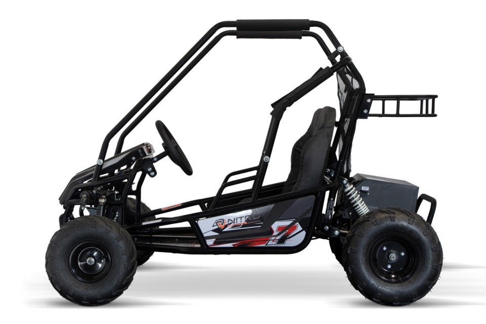 Eco Buggy 1000W Gokart PRM 60V/20Ah Red