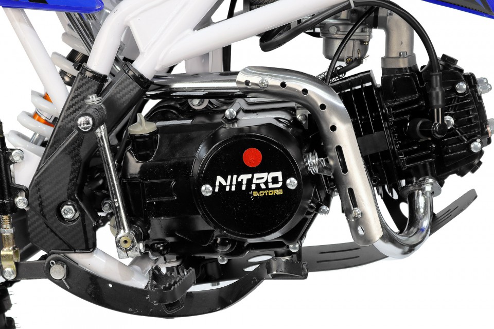 Dirtbike 125cc Sky DLX Pro 17/14 Orange