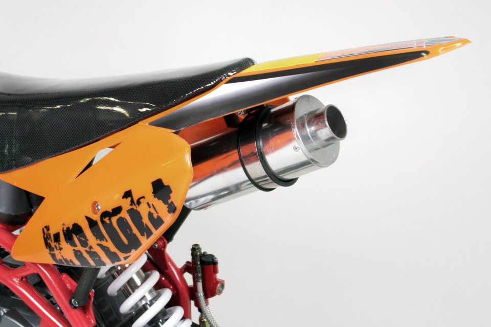Dirtbike 125cc Sky DLX Pro 17/14 Orange