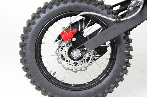 Dirtbike 125cc Sky DLX Pro 17/14 Orange