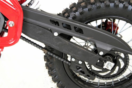 Dirtbike 125cc Sky DLX Pro 17/14 Orange