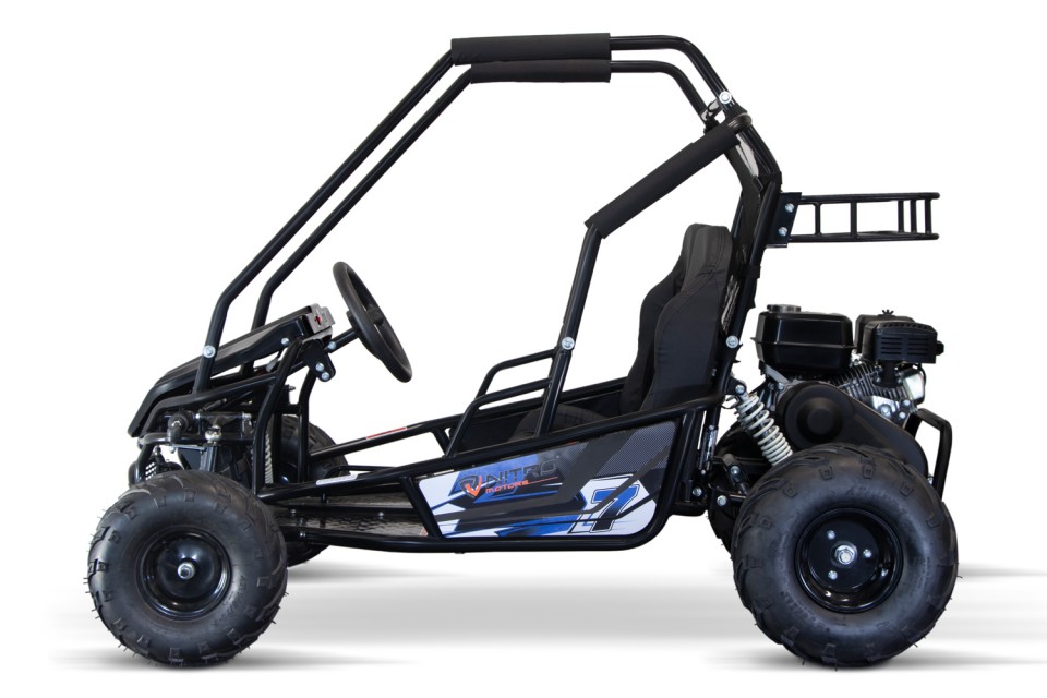 Buggy 212CC Gokart Forest PRM 7'' Blue