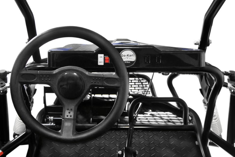 Buggy 212CC Gokart Forest PRM 7'' Blue