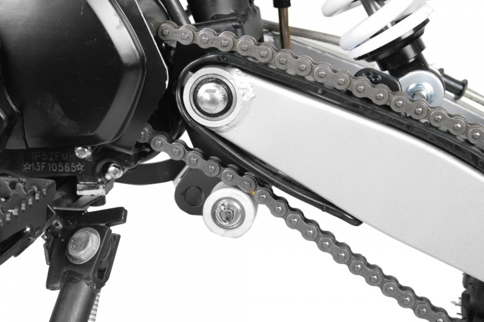 Dirtbike 125cc Storm PRO Deluxe 14/12 Red