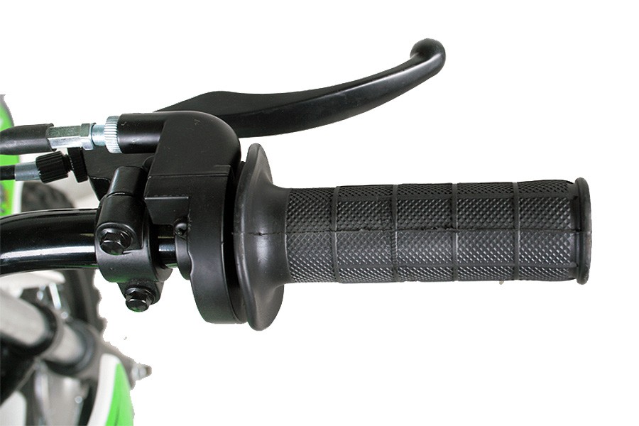 Dirtbike 125cc Storm PRO Deluxe 14/12 Green