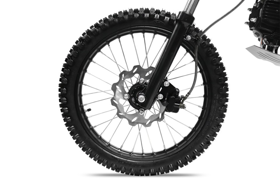 Dirtbike 125cc NXD Sport 14/12 Blauw