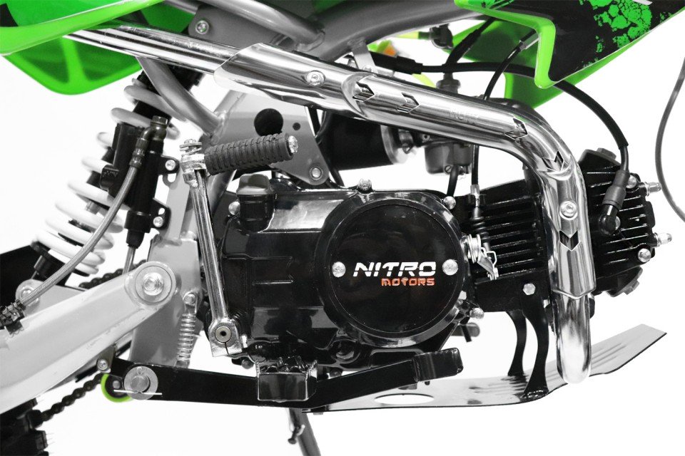 Dirtbike 125cc NXD Sport 14/12 Green