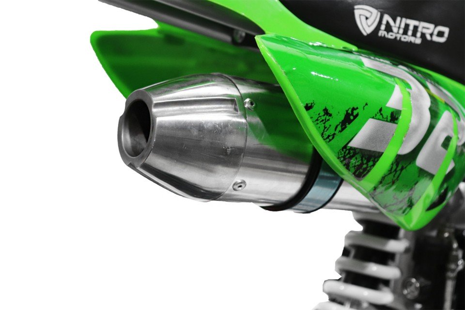 Dirtbike 125cc NXD Sport 14/12 Green