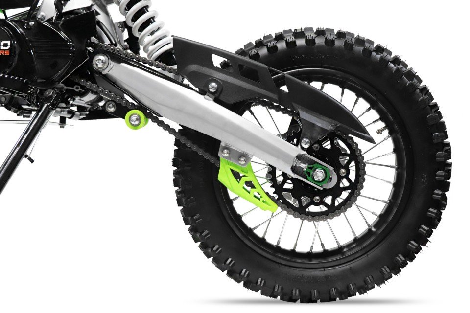 Dirtbike 125cc NXD Sport 14/12 Green