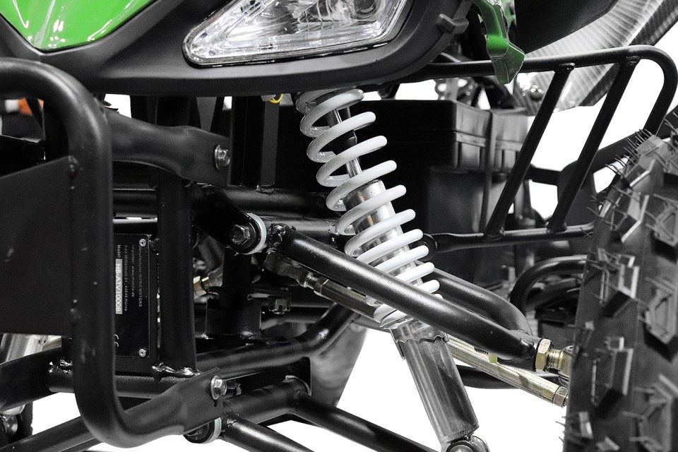 Eco Kinderquad 1000w Speedy DLX 8inch Orange