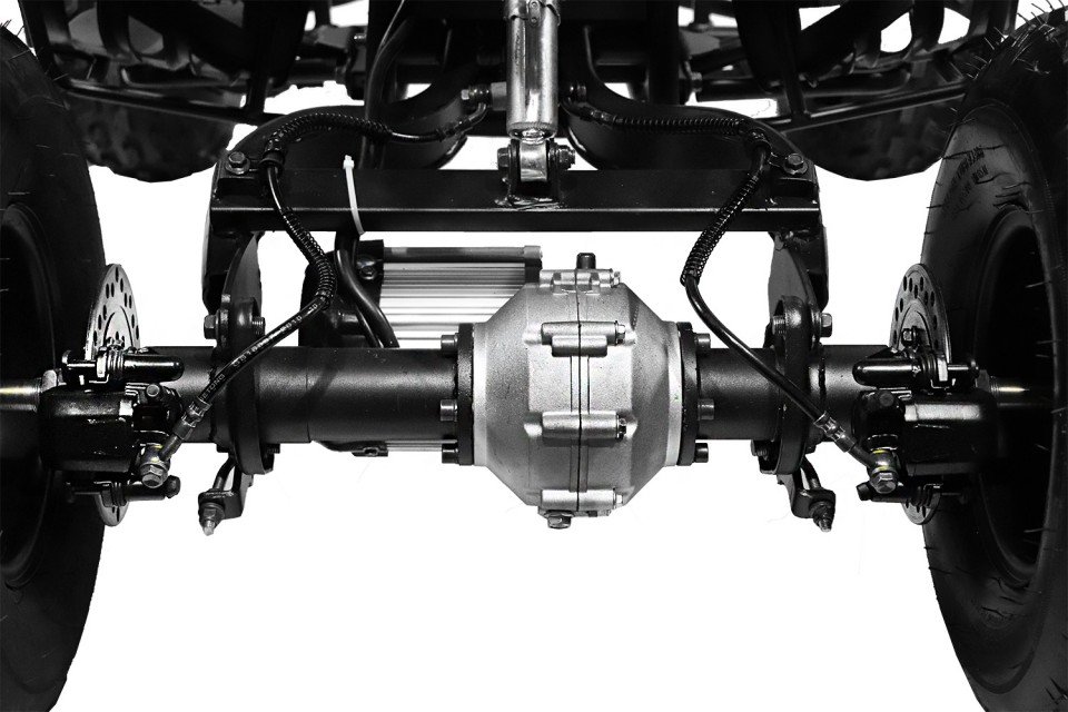 Eco Kinderquad 1000w Speedy DLX 8inch Orange