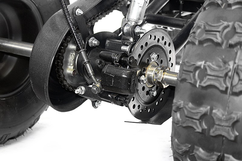 Eco Kinderquad 1000W Warrior Sport 8 Black