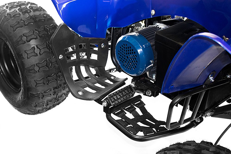 Eco Kinderquad 1000W Warrior Sport 8 Black