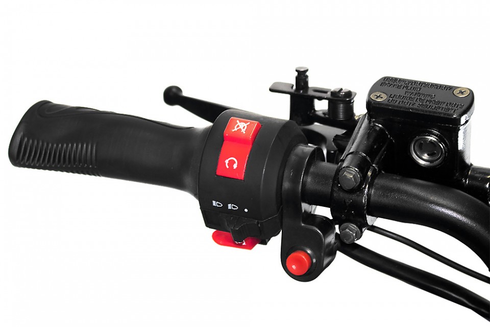 Eco Kinderquad 1000W Warrior Sport 8 Black