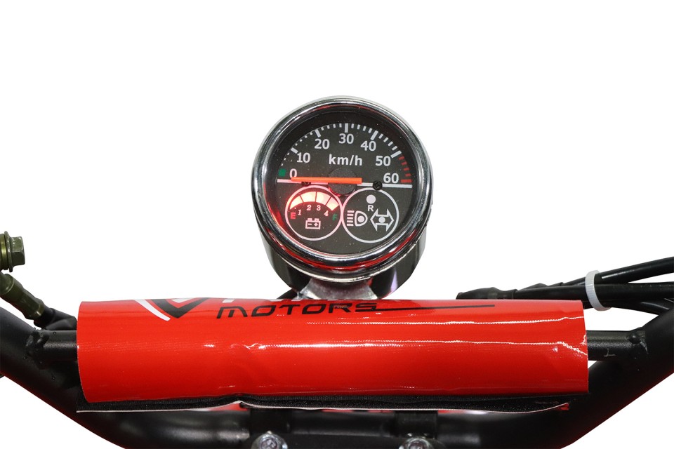 Eco Kinderquad 1000w Razer 7inch Black